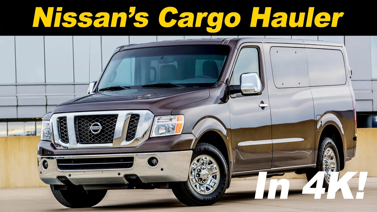2016 Nissan NV Van Review and Road Test - DETAILED in 4K UHD