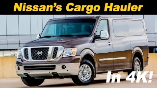 2016 Nissan NV Van Review and Road Test - DETAILED in 4K UHD