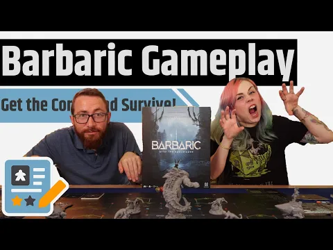 Barbaric: After the Apocalypse Gameplay - Carrot Missiles vs Energy Shields