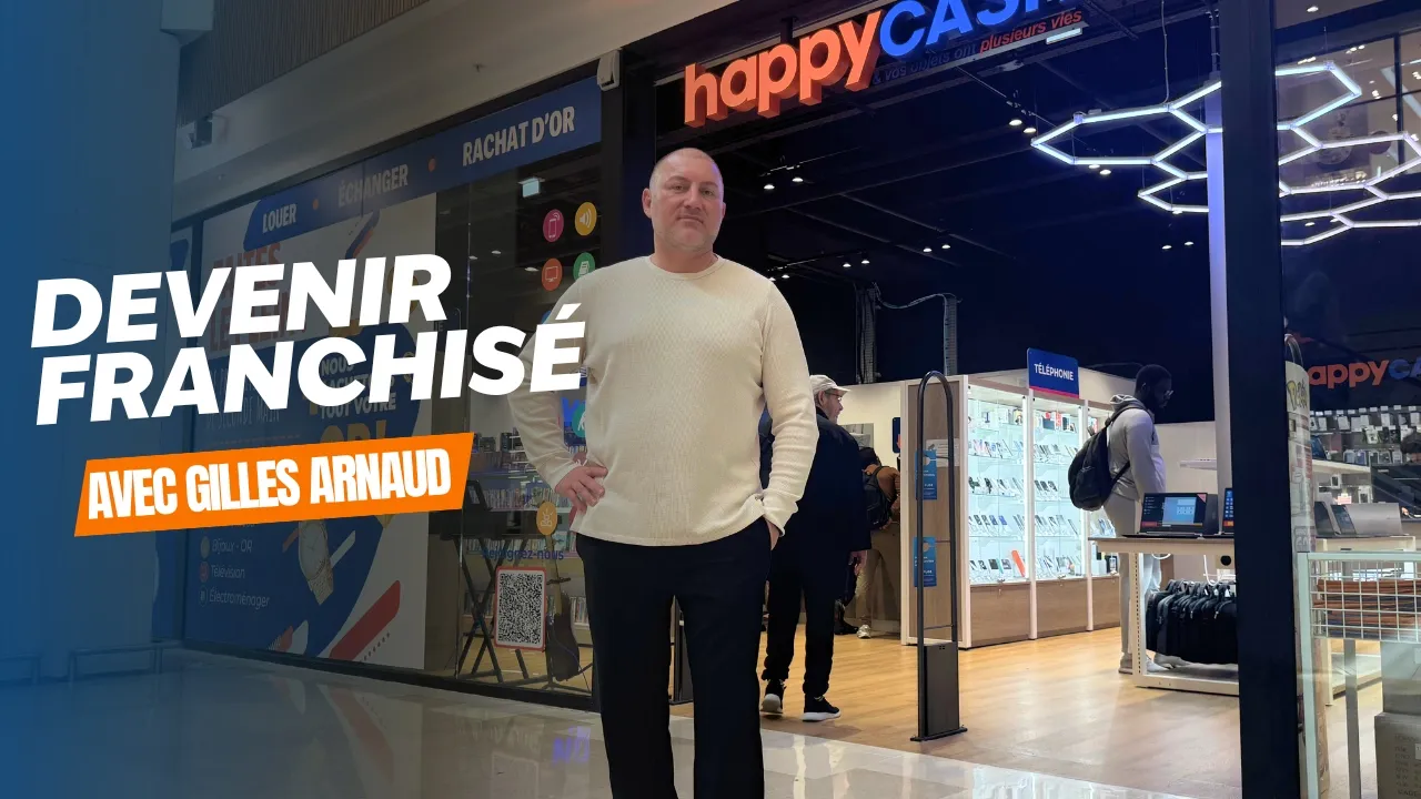 Témoignage de Gilles ARNAUD sur HAPPY CASH - HAPPY TROC
