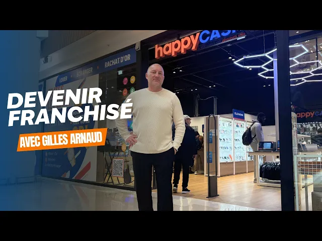 Témoignage de Gilles ARNAUD sur HAPPY CASH - HAPPY TROC