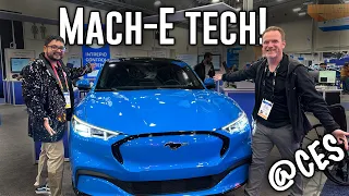The Tech Behind the Mustang Mach-E!