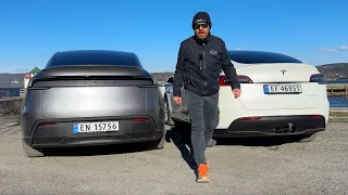 Test av Tesla Model Y Long Range: Det beste beholdt, lavere støy og forbruk