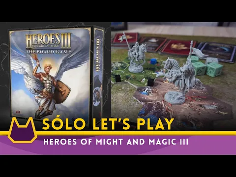Heroes of Might & Magic The Board Game - Sólo hra