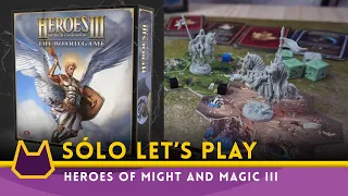 Heroes of Might & Magic The Board Game - Sólo hra