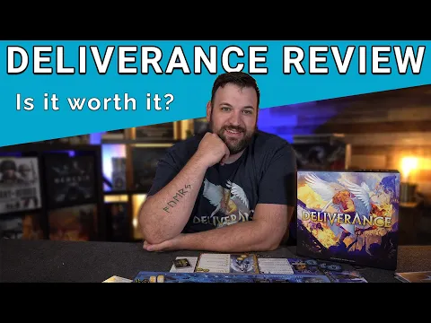 Deliverance Board Game Review - A battle between Heaven and Hell
