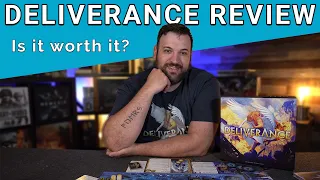 Deliverance Board Game Review - A battle between Heaven and Hell