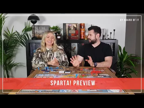 SPARTA! Preview: Peloponnesian Punch Up!