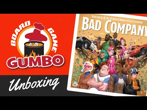 Bad Company - first impressions!