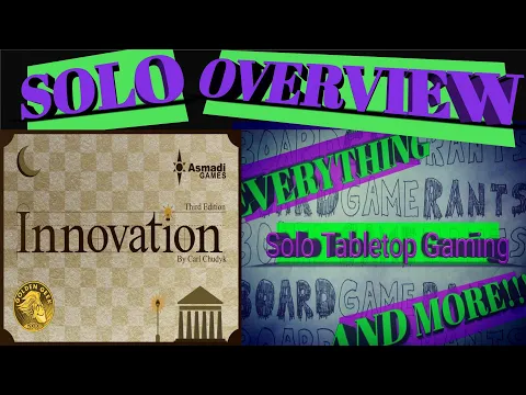 Innovation Solo Overview