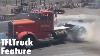Epic Big Rigs, Race Trucks & Pickups Drag Racing & Rolling Coal