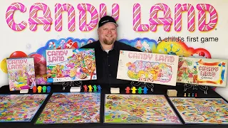Candy Land – From Hospital Ward to Iconic Classic | Retro Game Review (1955–2021)