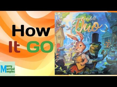 Is It Better As A Duo? - Everdell Duo Review