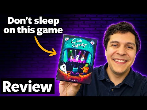 The Best Board Game of 2026 You Haven't Heard Of | Club Spooky Review