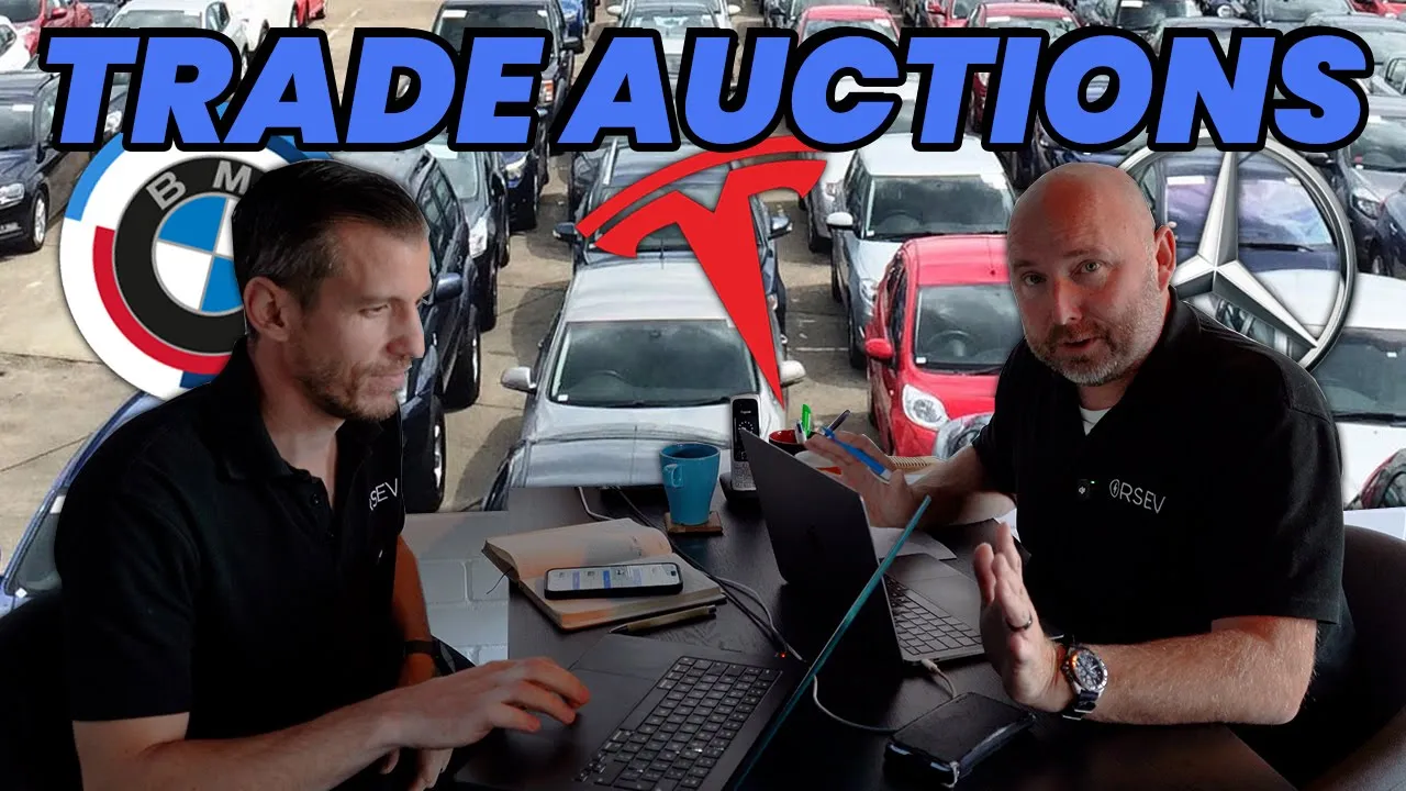 Trade prices are ridiculously high! How do we choose which EVs to attempt to buy at Auction?