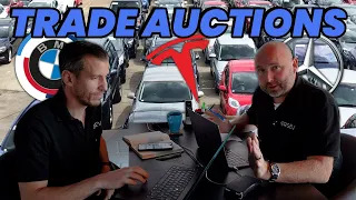 Trade prices are ridiculously high! How do we choose which EVs to attempt to buy at Auction?