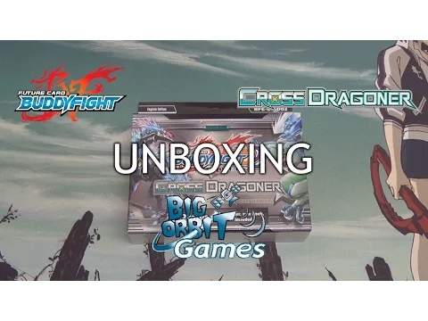 Future Card Buddyfight D-SD02 Cross Dragoner Start Deck Unboxing