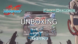 Future Card Buddyfight D-SD02 Cross Dragoner Start Deck Unboxing