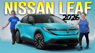 2026 Nissan First Look & Walkaround / 300+ Mile Range & Mini-Ariya Vibes!