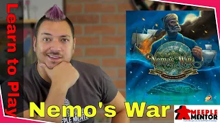 Learn to Play Nemo's War Second Edition