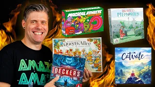 Top 10 New Hottest & Most Popular Board Games - September 2026
