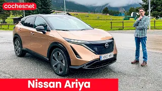 Nissan ARIYA | Prueba / Test / Review en español | SUV eléctrico | coches.net