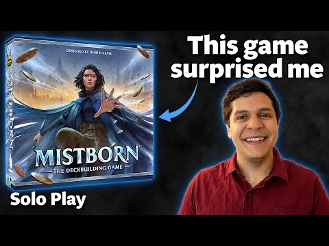 Mistborn: The Deckbuilding Game Solo Play | They Nailed This Adaptation