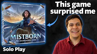Mistborn: The Deckbuilding Game Solo Play | They Nailed This Adaptation