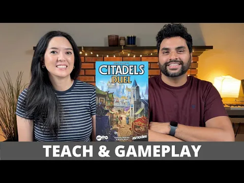 Citadels Duel - Teach & Playthrough