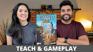 Citadels Duel - Teach & Playthrough