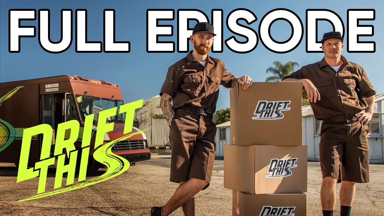 Boosted Delivery Truck Drifting! | Drift This PREMIERE FULL EPISODE | MotorTrend