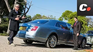 Bentley Mulsanne | Prueba / Test / Review en español | coches.net