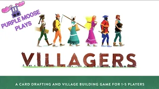 Purple Moose Plays...Villagers (Countess solo mode)