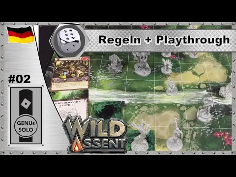 Wild Assent - Hunt Mode - S01E02 - Playthrough - Regeln - deutsch