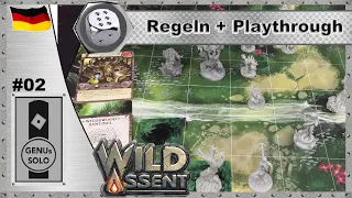 Wild Assent - Hunt Mode - S01E02 - Playthrough - Regeln - deutsch