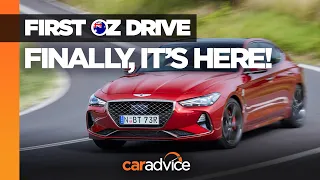 2019 Genesis G70 review | Korea's 3 Series rival driven