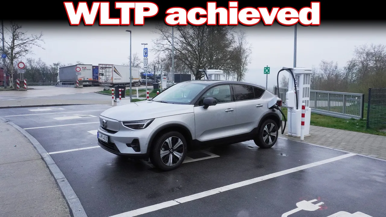 Volvo C40 Twin Motor - Full range test regular use (country and city mix)
