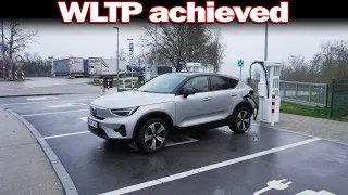 Volvo C40 Twin Motor - Full range test regular use (country and city mix)
