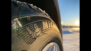 Test av piggfritt vinterdekk - Michelin X Ice Snow 2020