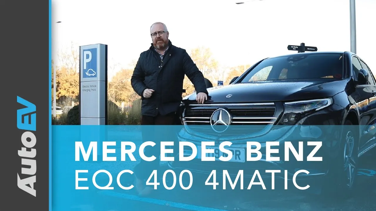 Mercedes Benz EQC 400 4Matic | Electric Vehicle Review
