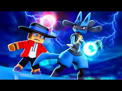 MINECRAFT: LUCARIO MEU POKEMON HEROI? POKEMON O FILME #04 GOTEN