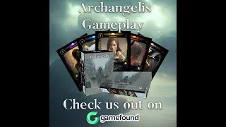 Archangelis Deckbuilding Card Game - Gameplay