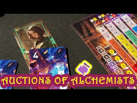 Auctions of Alchemists - Create Mystical Elixirs!