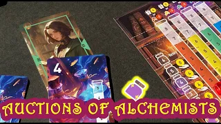 Auctions of Alchemists - Create Mystical Elixirs!