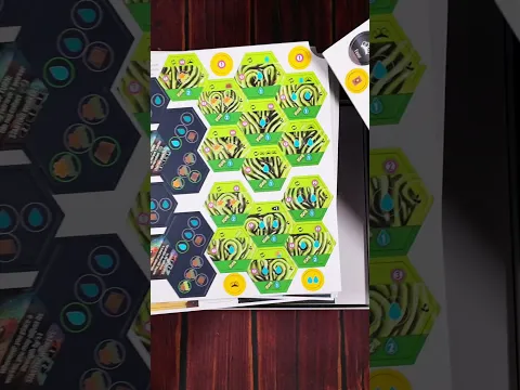 Unboxing Apiary: Massive Space Bees Have Taken Over My Table! #BoardGames #unboxing