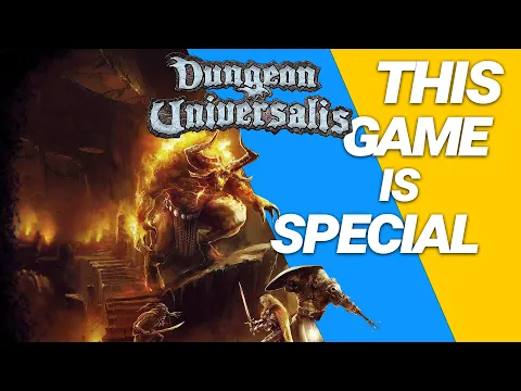 Dungeon Universalis - Is This One For You? A Truly Special Experience