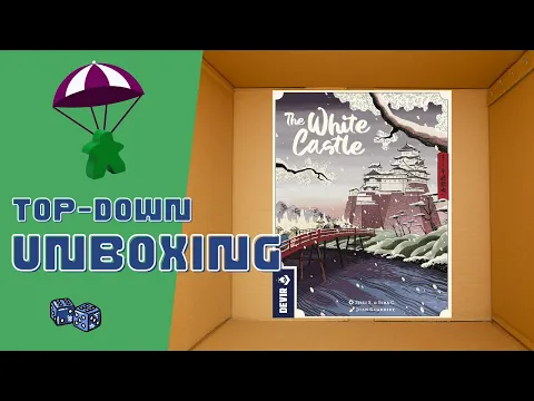 The White Castle Board Game Unboxing & Building a Cardboard Bridge