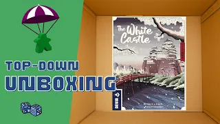 The White Castle Board Game Unboxing & Building a Cardboard Bridge