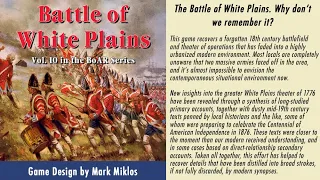 Battle of White Plains with Mark Miklos (Battles of the American Revolution)