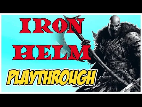 IRON HELM PLAYTHROUGH - Ozzlo Ventures Into The Dungeon!
